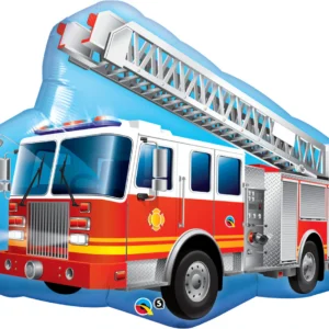 Fire Truck Super Shape Balloon