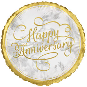 Happy Anniversary Foil Balloon