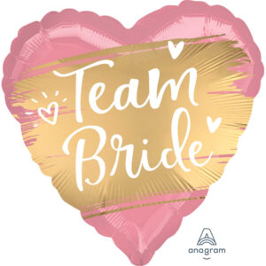 Team Bride Foil Balloon