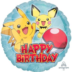 Pokemon 45cm Foil Balloon