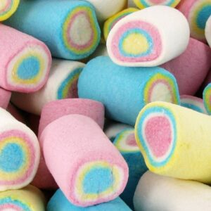 Marshmallow Rainbow 500grams