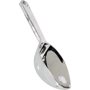 Scoop Metallic Silver