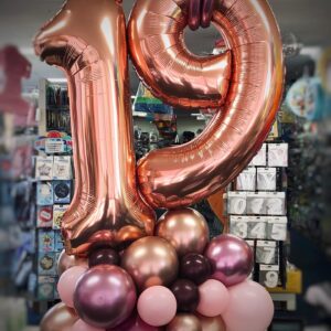 Jumbo Number Balloon Stand