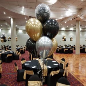 7 Balloon Bouquet Double Latex