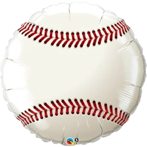 Baseball Super Shape Foil Balloon