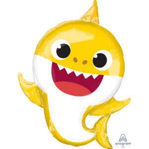 Baby Shark Super Shape Foil Balloon