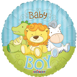 Baby Boy Foil Balloon