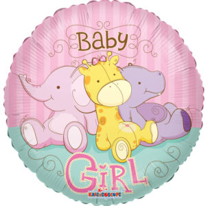 Baby Girl Foil Balloon
