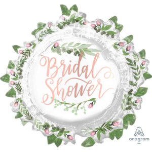 Bridal Shower Super Shape Foil Balloon