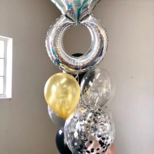 Engagement / Wedding Balloon Arrangement