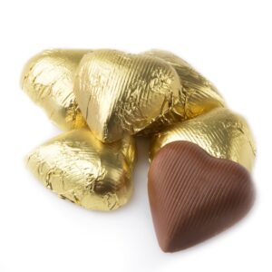 Chocolate Hearts Gold