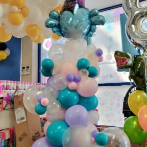 Mermaid Balloon Garland (2 Metres)