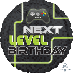Next Level Gaming Foil Balloon