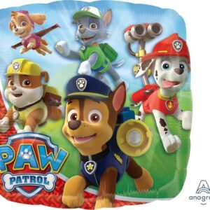 Paw Patrol Foil Balloon
