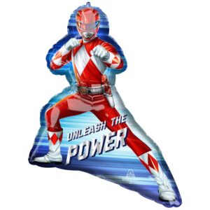 Power Rangers Super Shape Foil Balloon