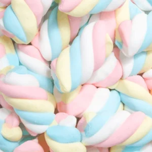 Marshmallow Twist Rainbow 500grams