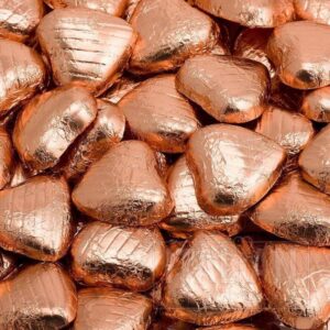 Chocolate Hearts Rose Gold