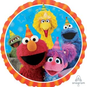 Sesame Street Foil Balloon