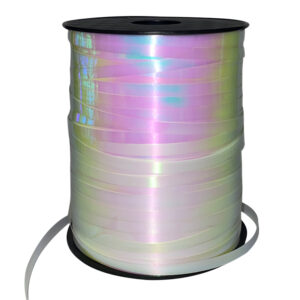 Iridescent Metallic Ribbon Spool