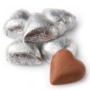Chocolate Hearts Silver