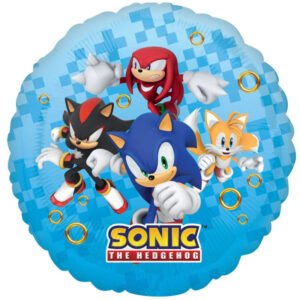 Sonic 45cm Foil Balloon