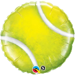 Tennis Ball Foil Balloon