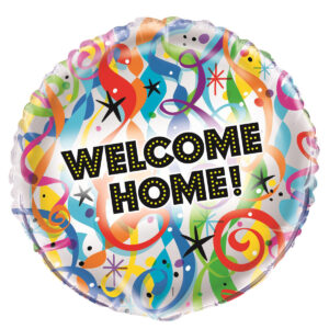 Welcome Home Foil Balloon