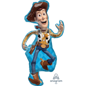 Woody Super Shape Foil Balloon