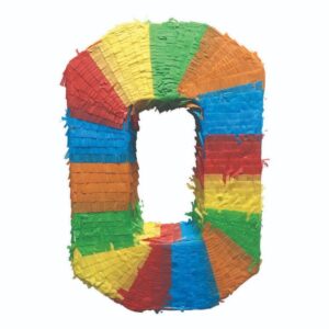 #0 Rainbow Pinata