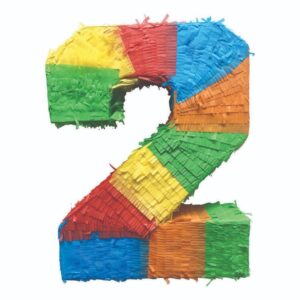 #2 Rainbow Pinata