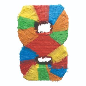 #8 Rainbow Pinata