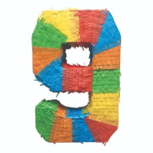 #9 Rainbow Pinata