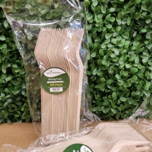 Sugarcane Forks 25pk