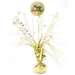 Foil Spray Table Centrepiece