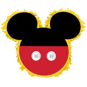 Mickey Mouse Head 2D Pinata