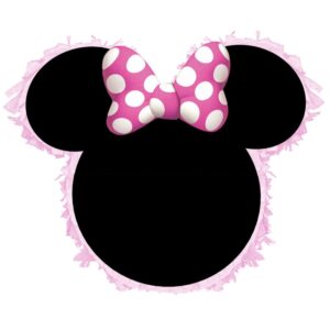 Minnie Mouse Head 2D Pinata