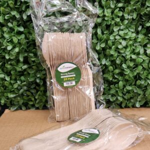 Sugarcane Spoon 25pk