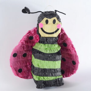 Bee 3D Shape Pinata