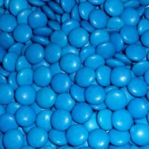 Chocolate Buttons Blue