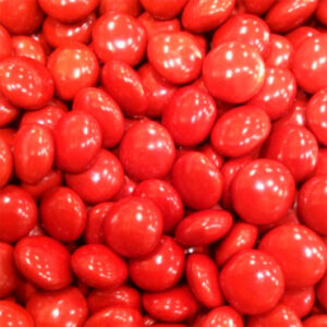 Chocolate Buttons Red