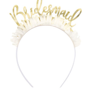 Bridesmaid Tiara 4pk