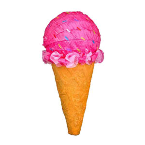 Ice Cream Cone 3D Pinata