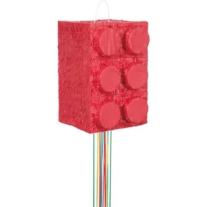 Red Blocks Pinata
