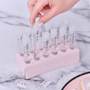 Team Bride Shot Glasses Test Tube
