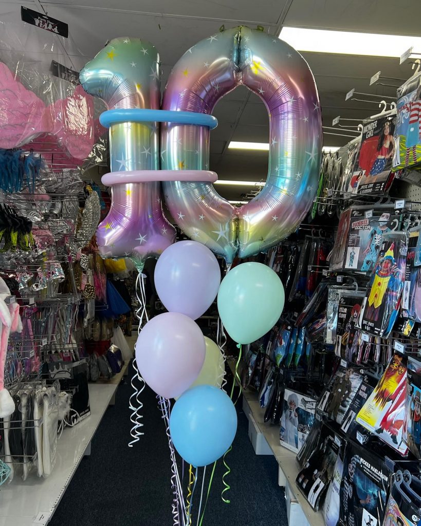 10th Birthday Balloon Bouquet - Party House - For all Your Part…