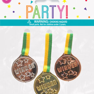 3 Prize Medals