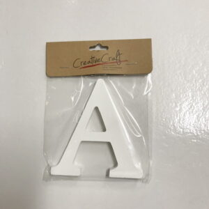 Craft Wood Letter "A"