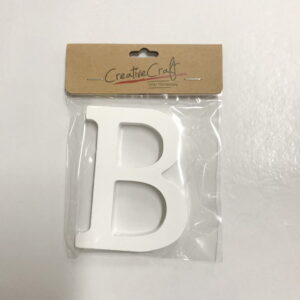 Craft Wood Letter "B"