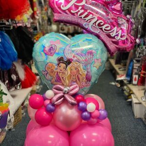 Barbie Balloon Arrangement