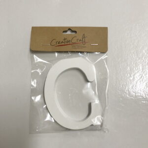 Craft Wood Letter "C"